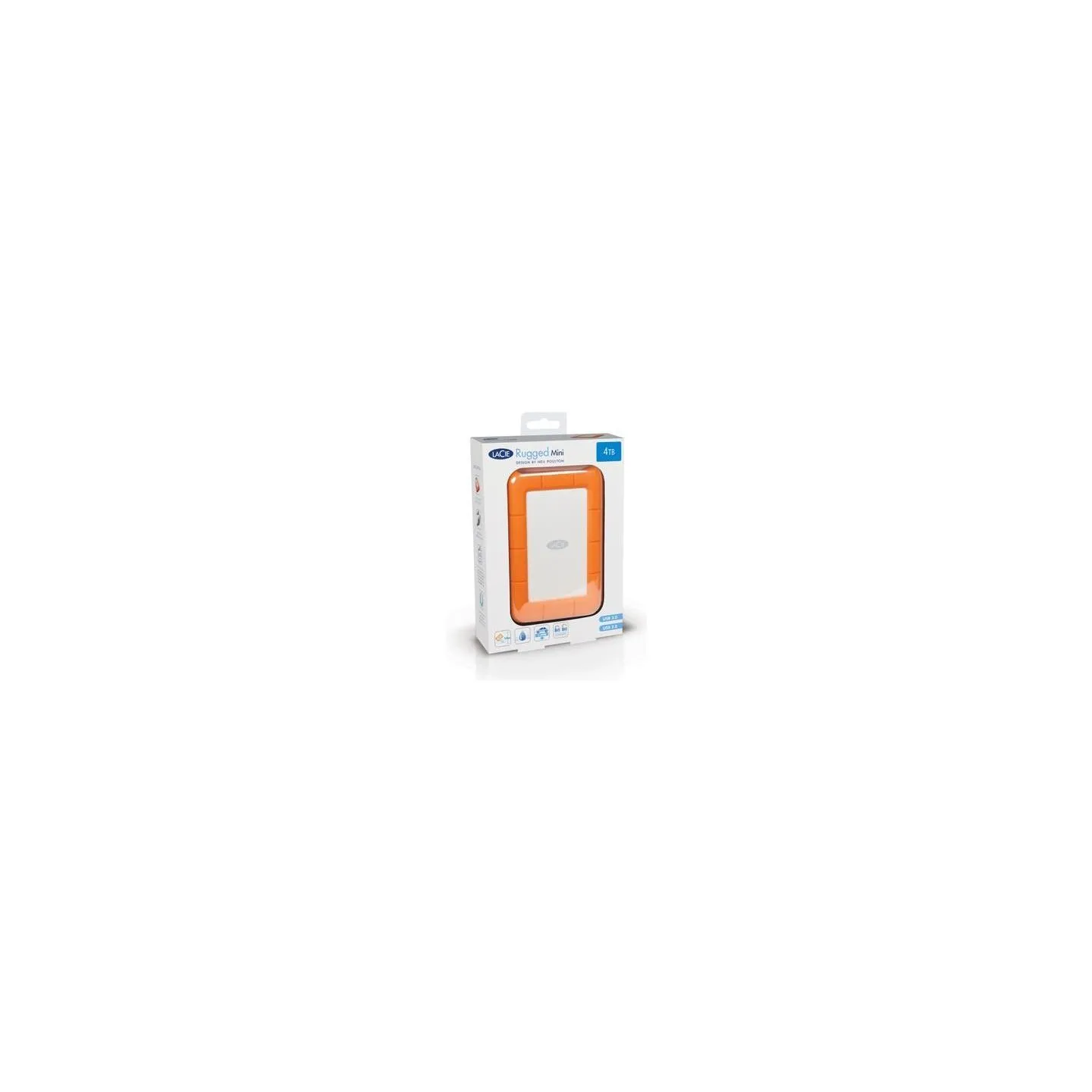 Lacie External HDD|LACIE|4TB|USB 3.0|LAC9000633