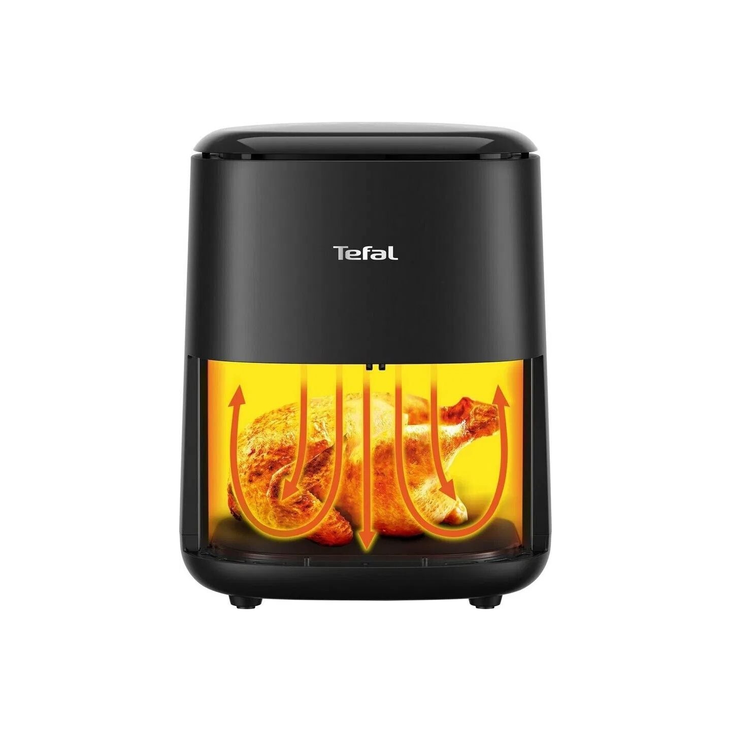 Tefal | Easy Fry Compact Deep Fryer | EY145810 | Power 1300 W | Capacity 3 L