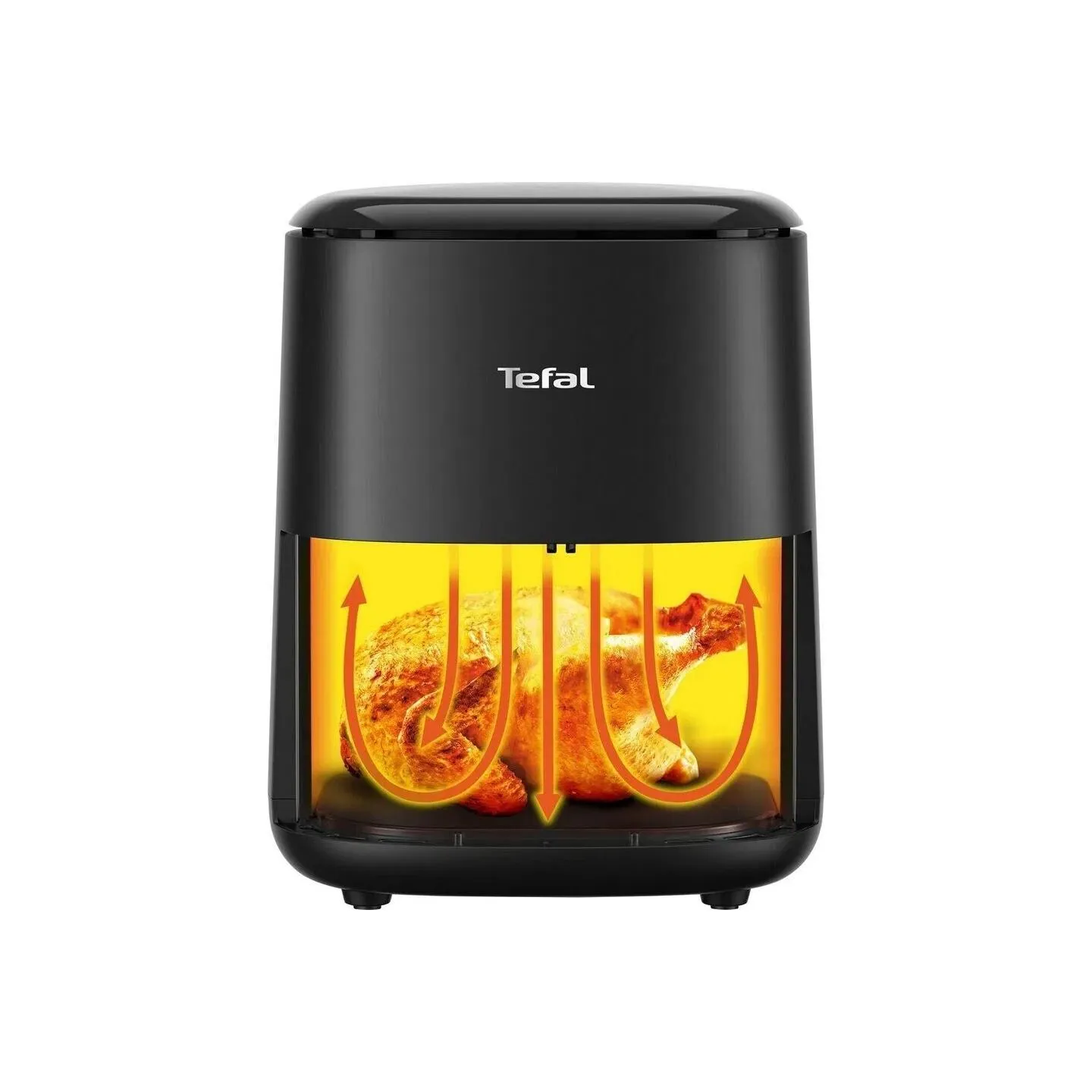 Tefal | Easy Fry Compact Deep Fryer | EY145810 | Power 1300 W | Capacity 3 L