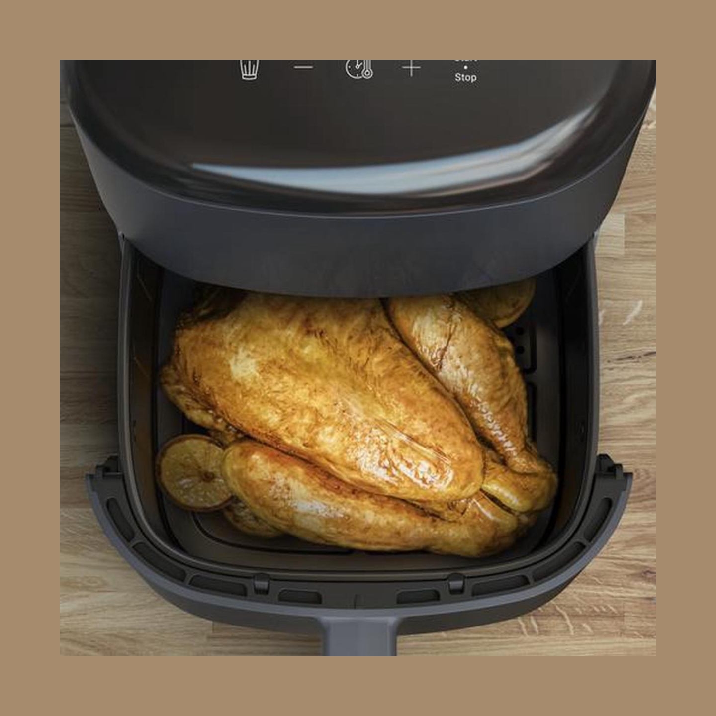 Tefal | Air Fryer | EY245B10 Easy Fry Max | Power 1500 W | Capacity 5 L | Dark Gray