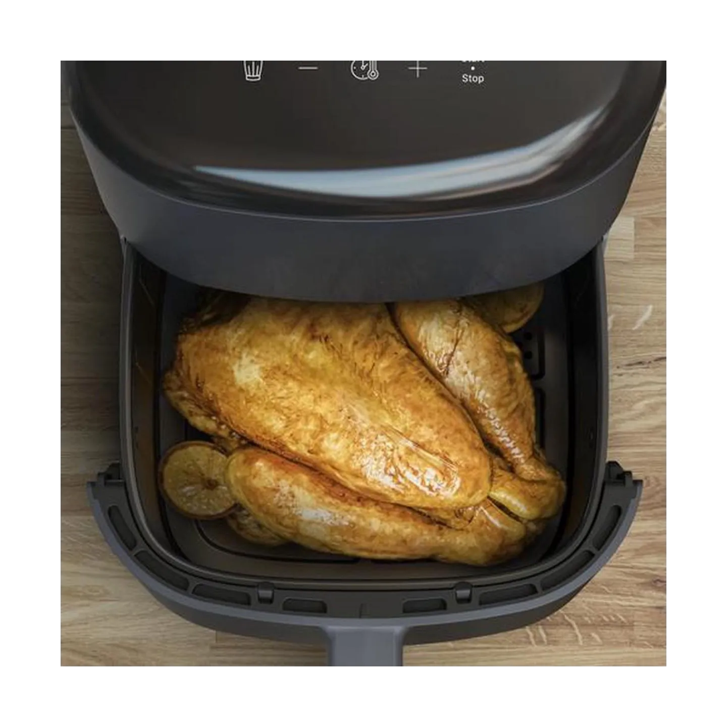 Tefal | Air Fryer | EY245B10 Easy Fry Max | Power 1500 W | Capacity 5 L | Dark Gray