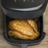 Tefal | Air Fryer | EY245B10 Easy Fry Max | Power 1500 W | Capacity 5 L | Dark Gray