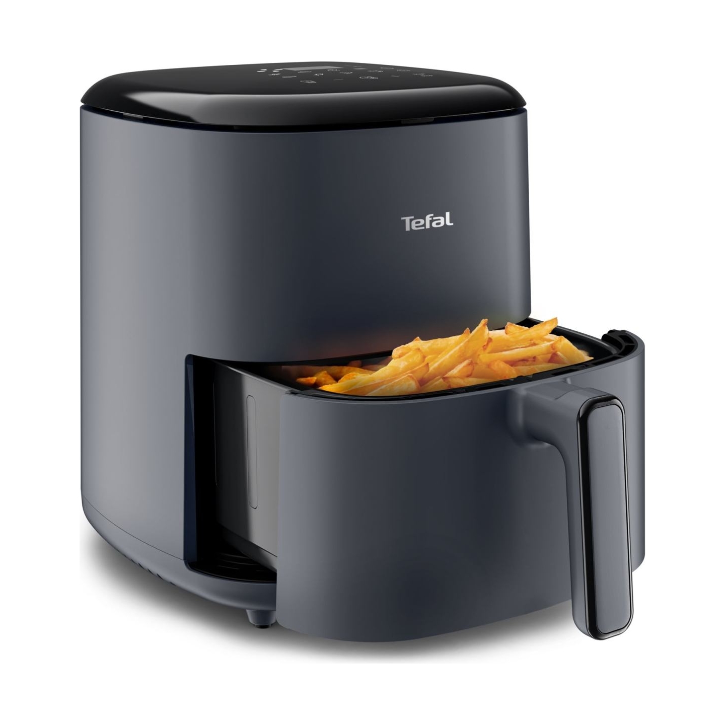 Tefal | Air Fryer | EY245B10 Easy Fry Max | Power 1500 W | Capacity 5 L | Dark Gray