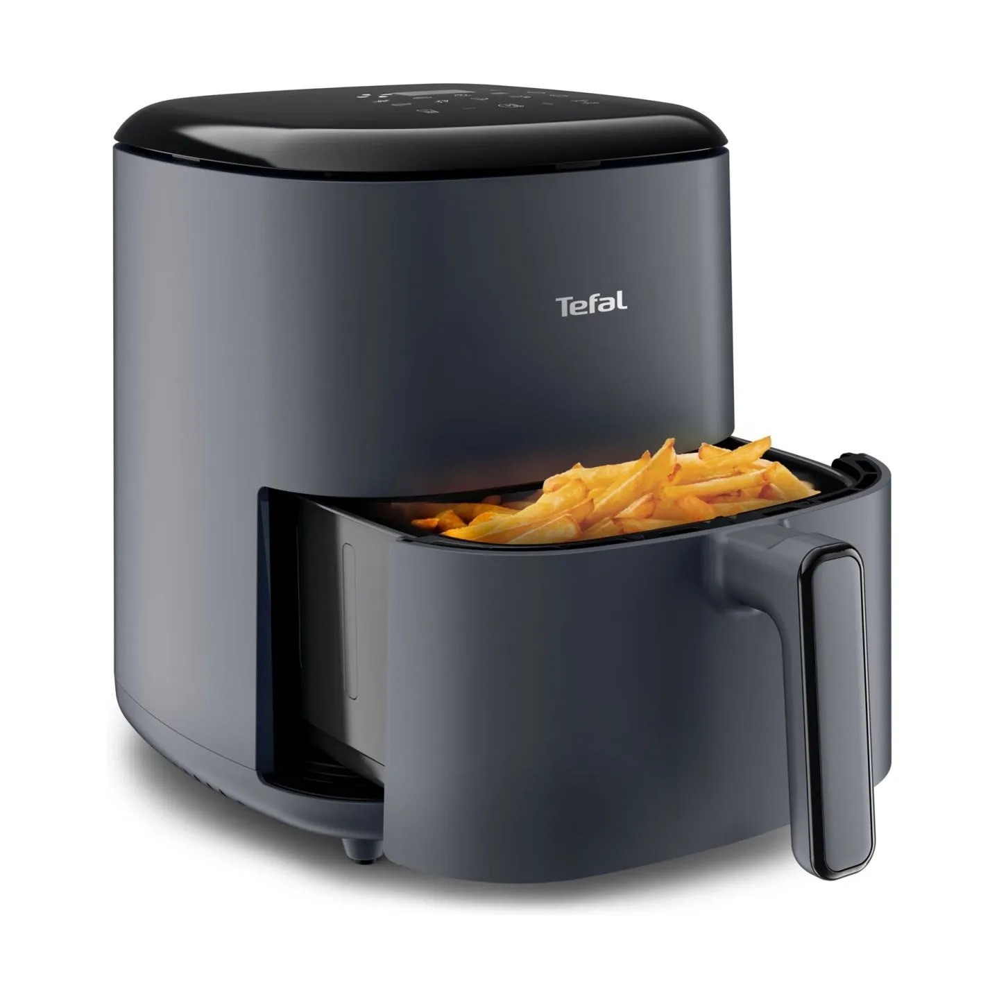 Tefal | Air Fryer | EY245B10 Easy Fry Max | Power 1500 W | Capacity 5 L | Dark Gray