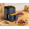 Tefal | Air Fryer | EY245B10 Easy Fry Max | Power 1500 W | Capacity 5 L | Dark Gray