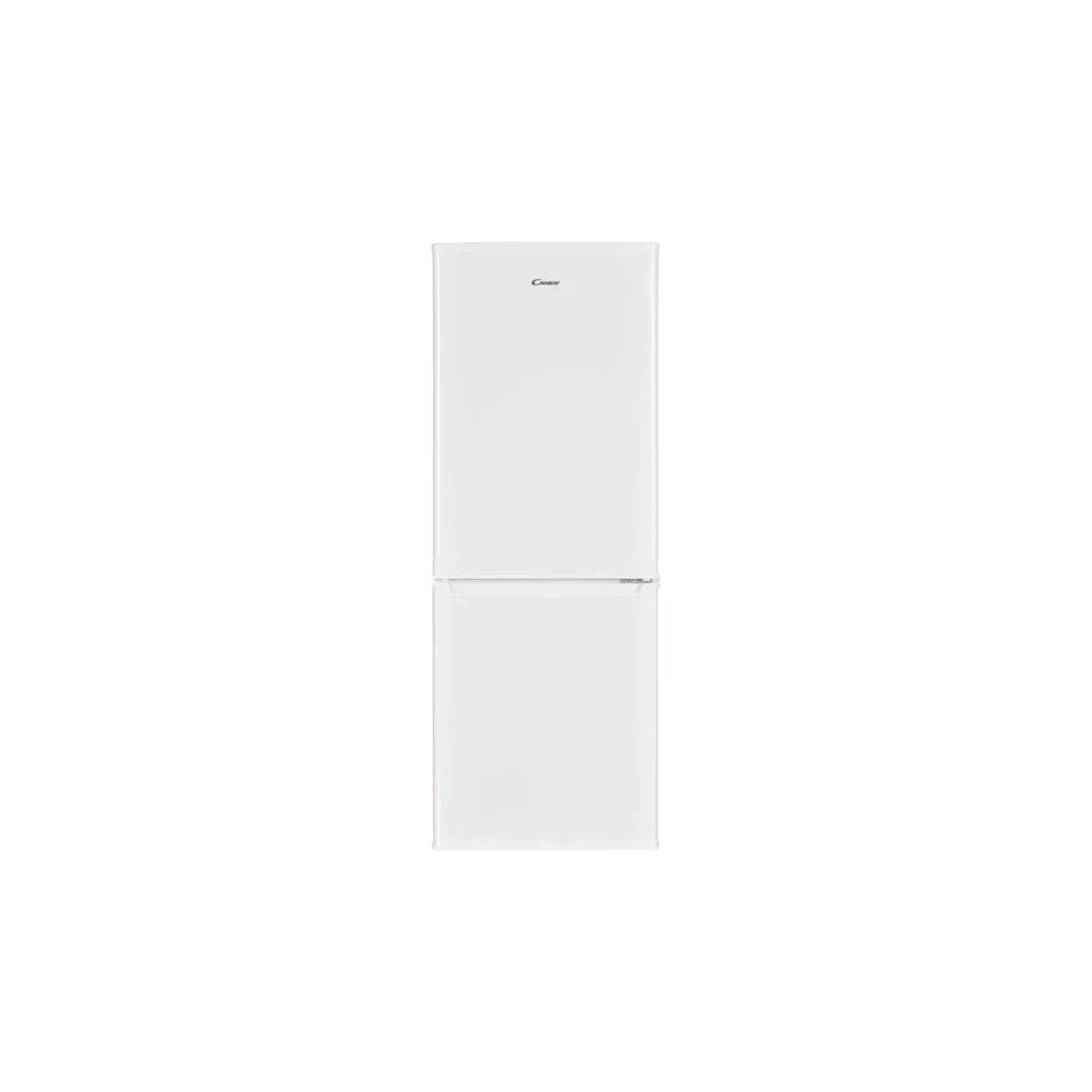 Candy | Refrigerator | CHCS 514EW | Energy efficiency class E | Free standing | Combi | Height 151 cm | Fridge net capacity 138 