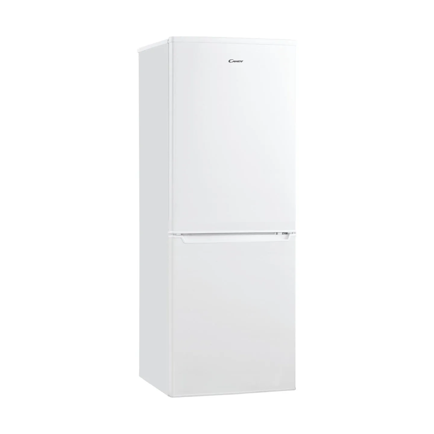 Candy | Refrigerator | CHCS 514EW | Energy efficiency class E | Free standing | Combi | Height 151 cm | Fridge net capacity 138 