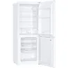 Candy | Refrigerator | CHCS 514EW | Energy efficiency class E | Free standing | Combi | Height 151 cm | Fridge net capacity 138 
