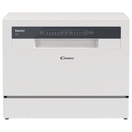 Candy Dishwasher | CP 6E51LW | Table | Width 55 cm | Number of place settings 6 | Number of programs 5 | Energy efficiency class