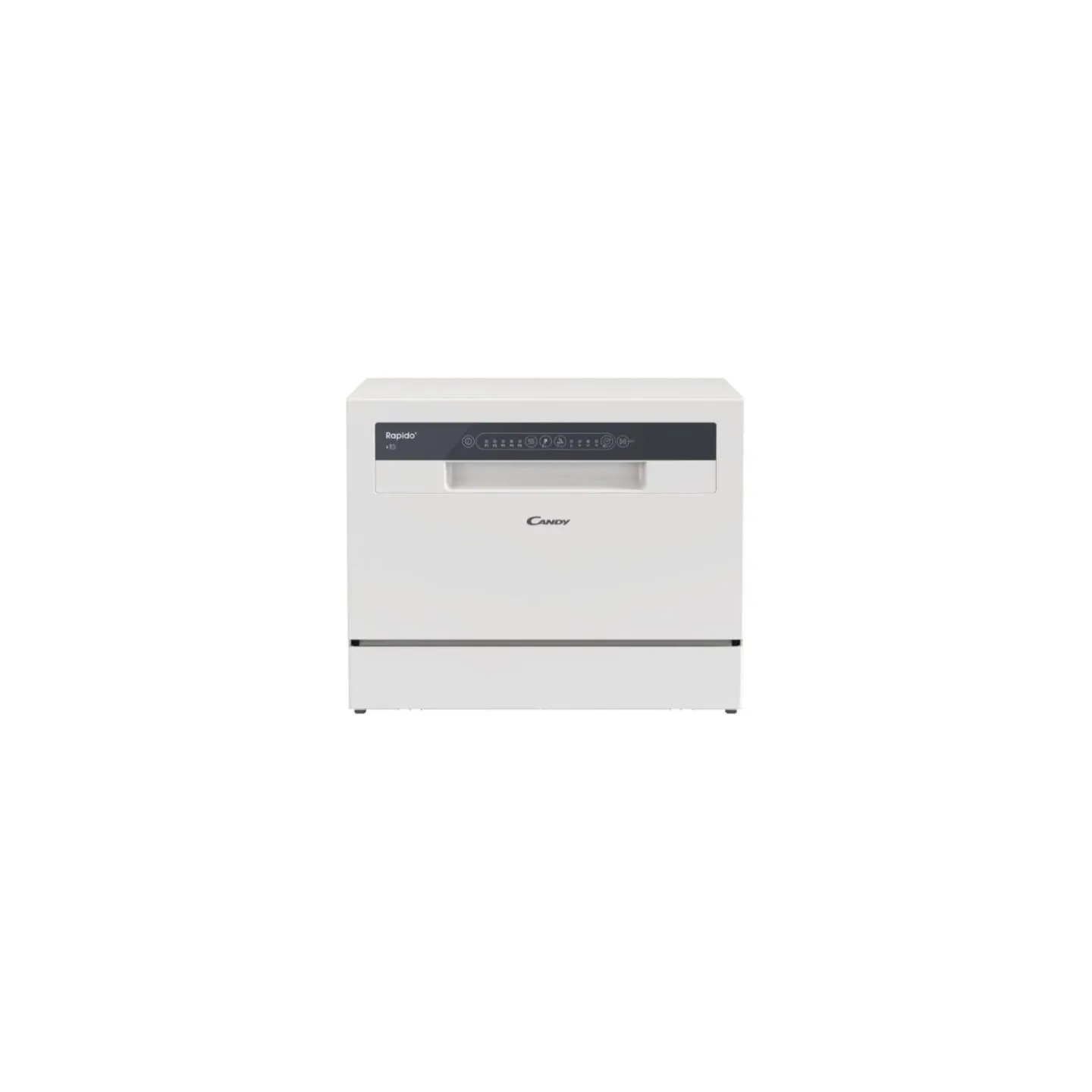 Candy Dishwasher | CP 6E51LW | Table | Width 55 cm | Number of place settings 6 | Number of programs 5 | Energy efficiency class