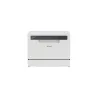 Candy Dishwasher | CP 6E51LW | Table | Width 55 cm | Number of place settings 6 | Number of programs 5 | Energy efficiency class