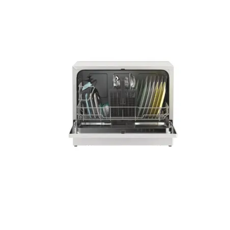 Candy Dishwasher | CP 6E51LW | Table | Width 55 cm | Number of place settings 6 | Number of programs 5 | Energy efficiency class