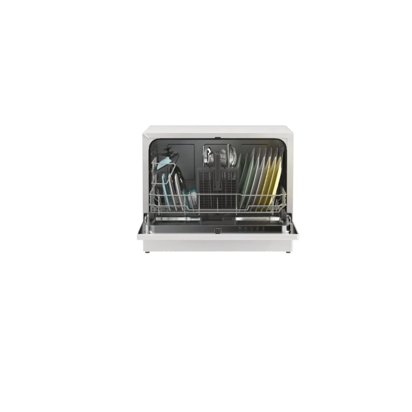 Candy Dishwasher | CP 6E51LW | Table | Width 55 cm | Number of place settings 6 | Number of programs 5 | Energy efficiency class