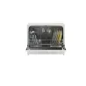 Candy Dishwasher | CP 6E51LW | Table | Width 55 cm | Number of place settings 6 | Number of programs 5 | Energy efficiency class