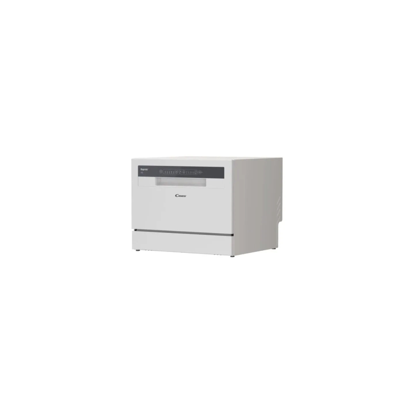 Candy Dishwasher | CP 6E51LW | Table | Width 55 cm | Number of place settings 6 | Number of programs 5 | Energy efficiency class