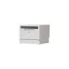 Candy Dishwasher | CP 6E51LW | Table | Width 55 cm | Number of place settings 6 | Number of programs 5 | Energy efficiency class