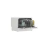 Candy Dishwasher | CP 6E51LW | Table | Width 55 cm | Number of place settings 6 | Number of programs 5 | Energy efficiency class