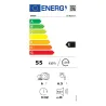 Candy Dishwasher | CP 6E51LW | Table | Width 55 cm | Number of place settings 6 | Number of programs 5 | Energy efficiency class