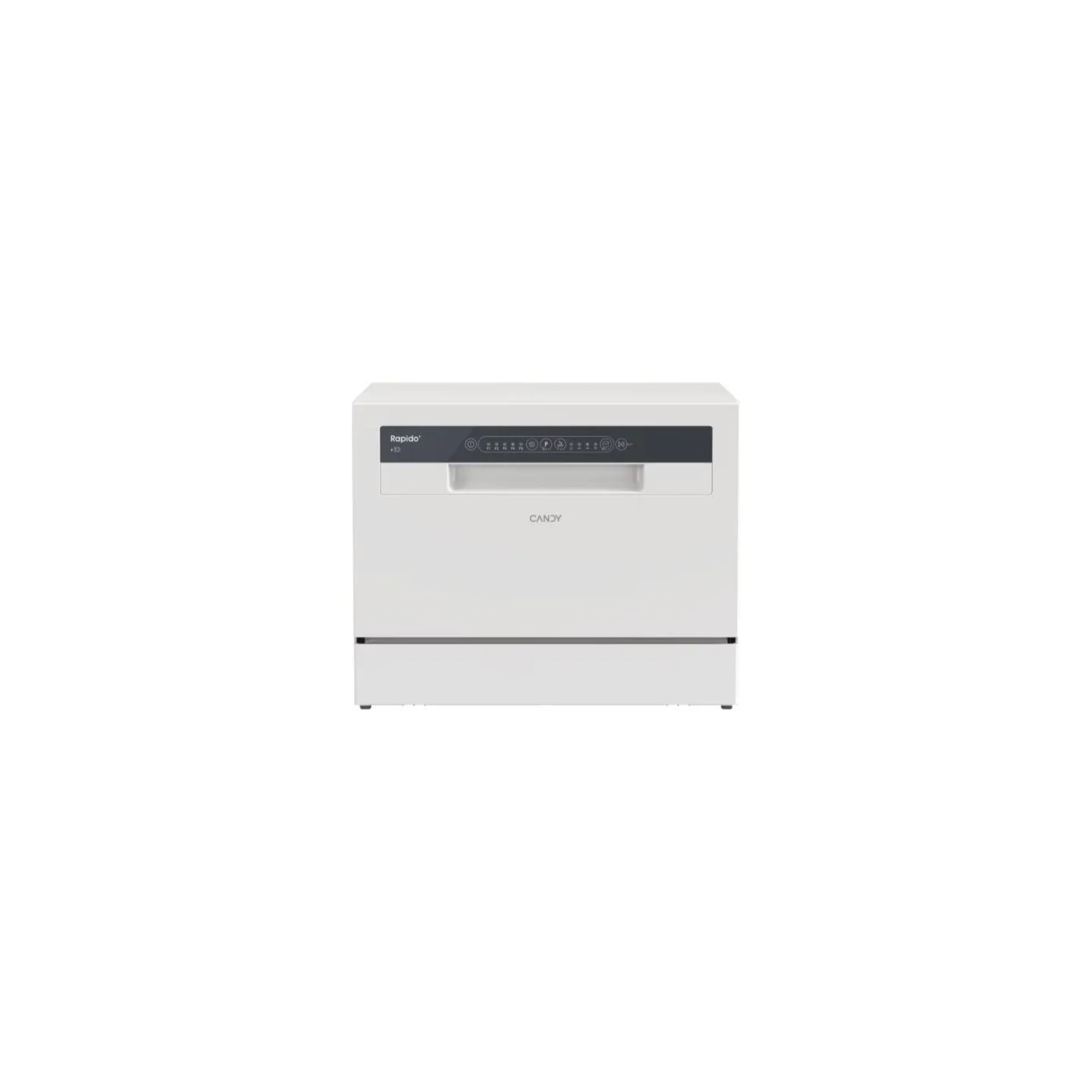 Candy Dishwasher | CP 6E51LW | Table | Width 55 cm | Number of place settings 6 | Number of programs 5 | Energy efficiency class