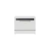 Candy Dishwasher | CP 6E51LW | Table | Width 55 cm | Number of place settings 6 | Number of programs 5 | Energy efficiency class