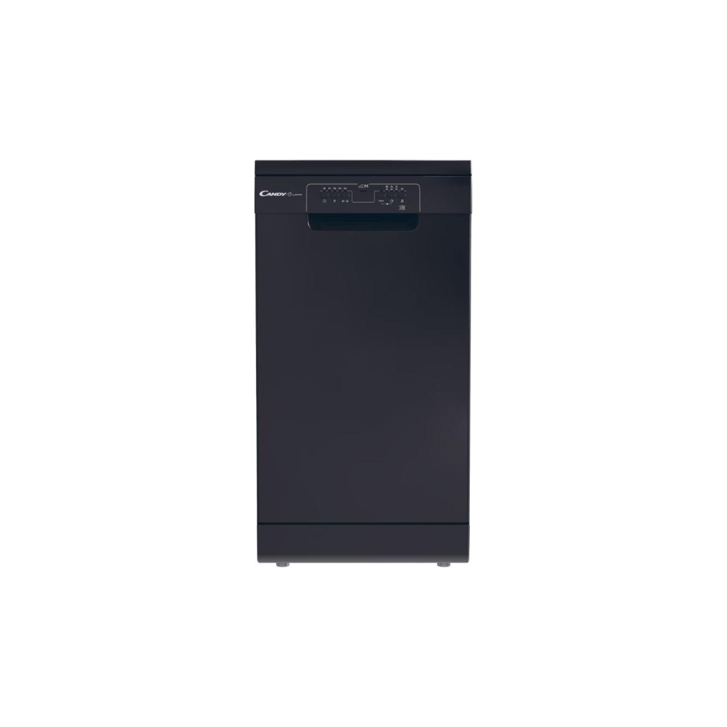 Candy Dishwasher | CDPH 2L1047B | Free standing | Width 45 cm | Number of place settings 10 | Number of programs 5 | Energy effi