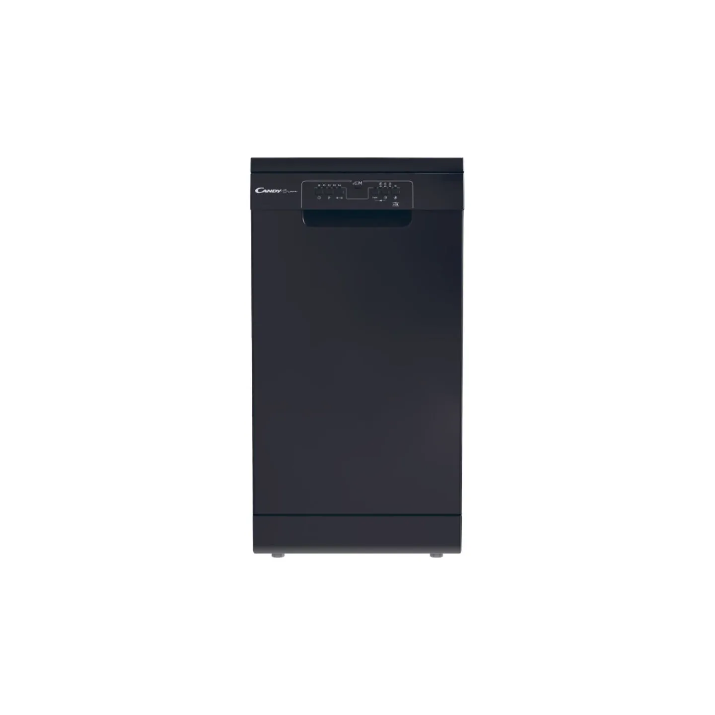 Candy Dishwasher | CDPH 2L1047B | Free standing | Width 45 cm | Number of place settings 10 | Number of programs 5 | Energy effi