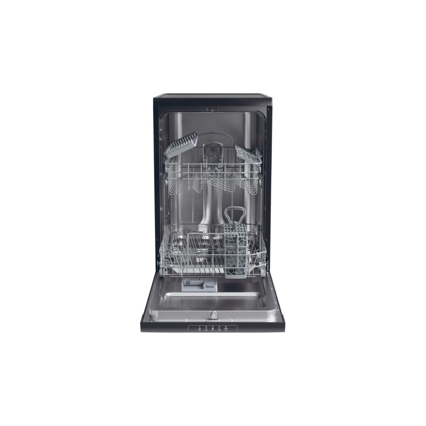 Candy Dishwasher | CDPH 2L1047B | Free standing | Width 45 cm | Number of place settings 10 | Number of programs 5 | Energy effi