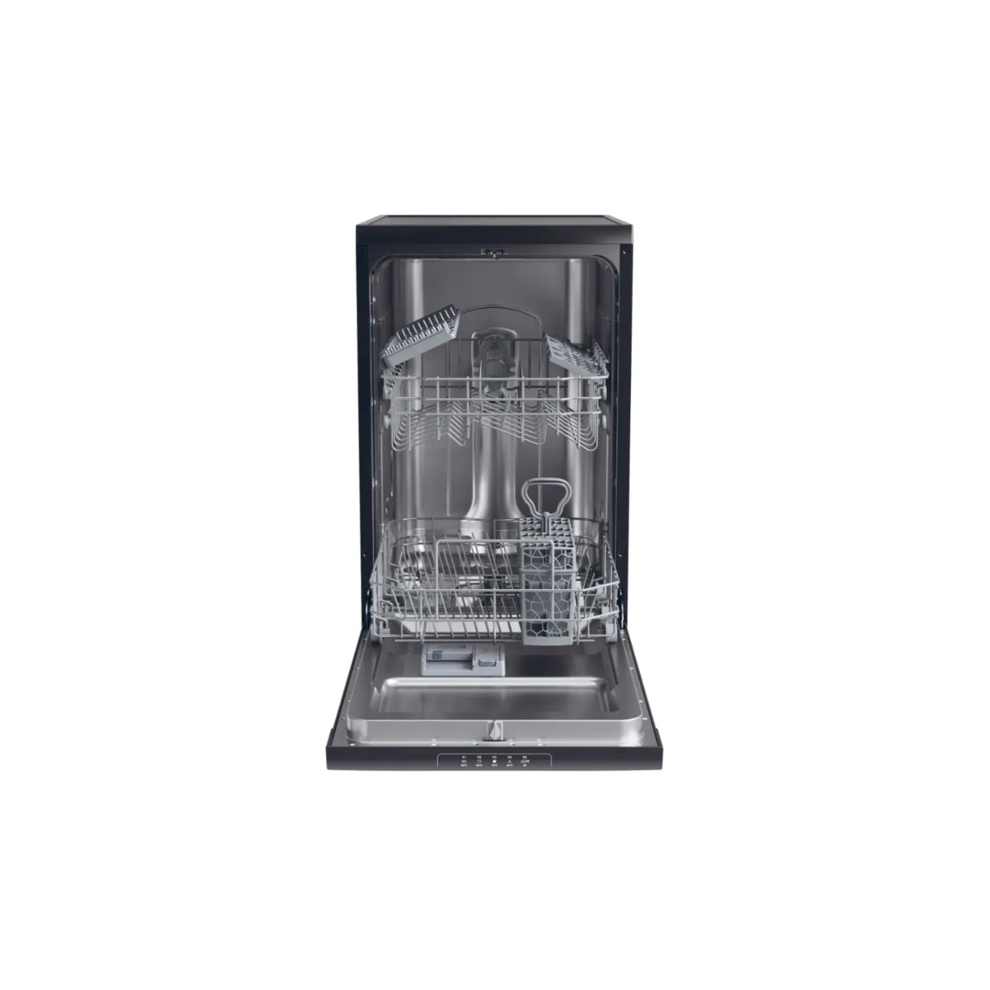 Candy Dishwasher | CDPH 2L1047B | Free standing | Width 45 cm | Number of place settings 10 | Number of programs 5 | Energy effi