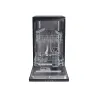 Candy Dishwasher | CDPH 2L1047B | Free standing | Width 45 cm | Number of place settings 10 | Number of programs 5 | Energy effi
