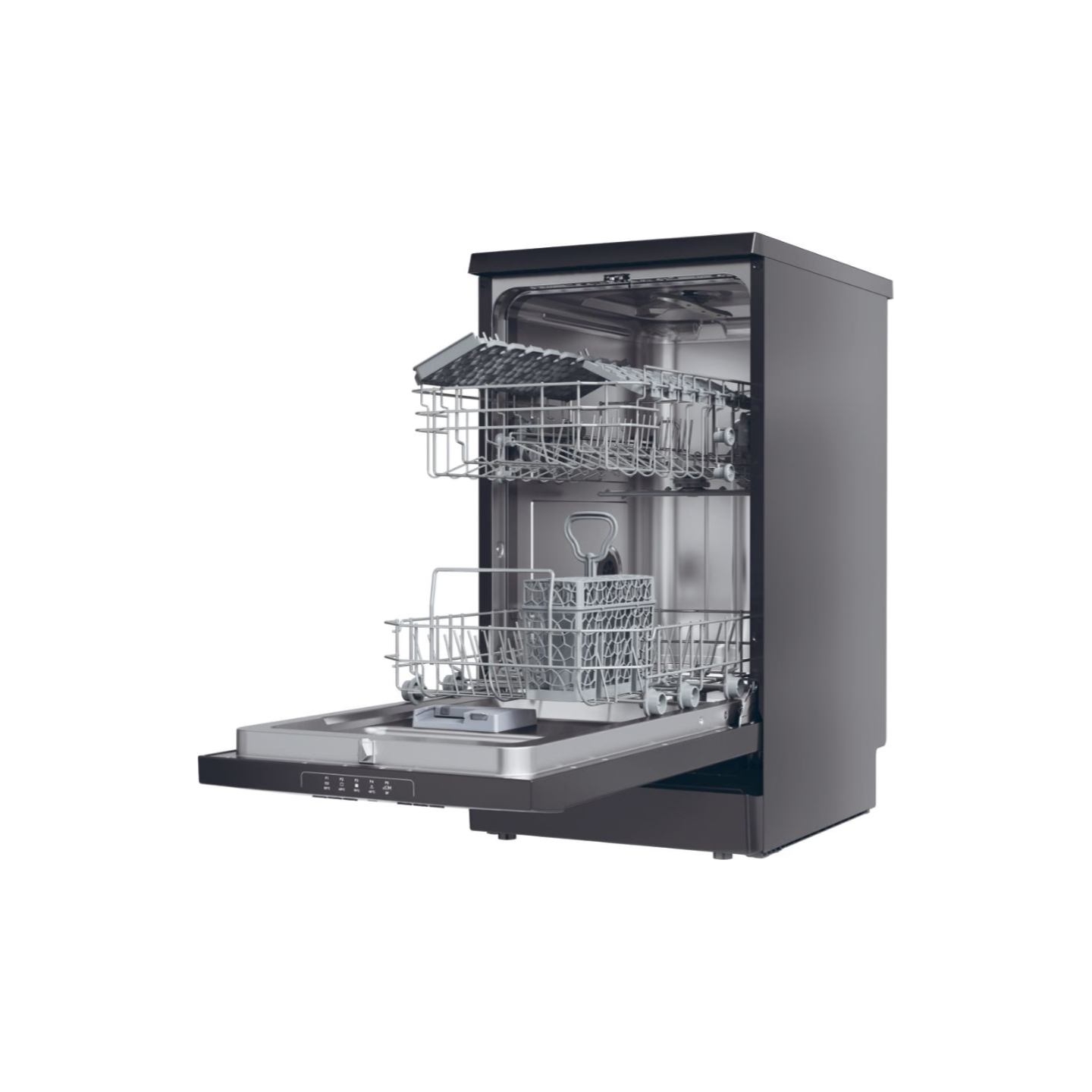 Candy Dishwasher | CDPH 2L1047B | Free standing | Width 45 cm | Number of place settings 10 | Number of programs 5 | Energy effi