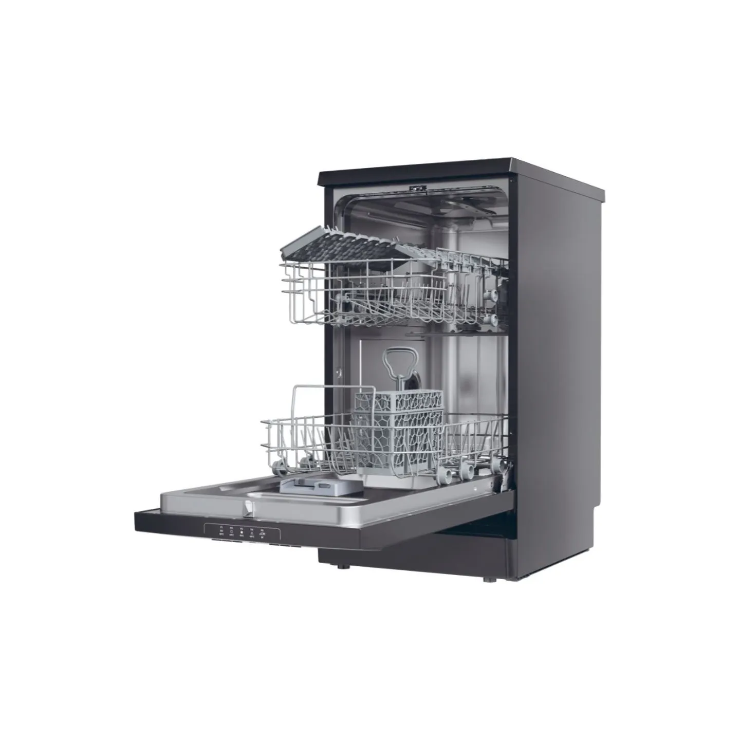 Candy Dishwasher | CDPH 2L1047B | Free standing | Width 45 cm | Number of place settings 10 | Number of programs 5 | Energy effi