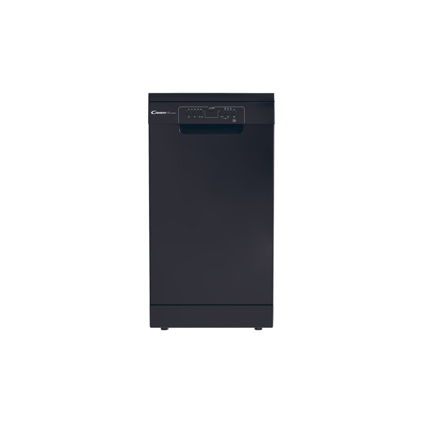 Candy Dishwasher | CDPH 2L1047B | Free standing | Width 45 cm | Number of place settings 10 | Number of programs 5 | Energy effi