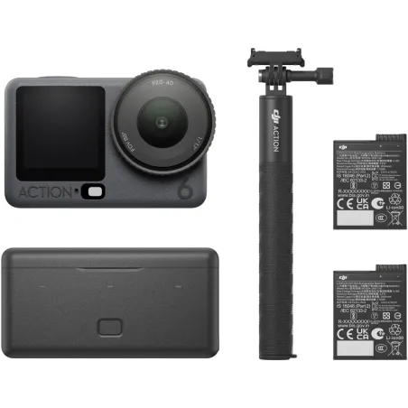 DJI CAMERA OSMO ACTION 6 ADVENTURE/COMBO CP.OS.00000506 DJI
