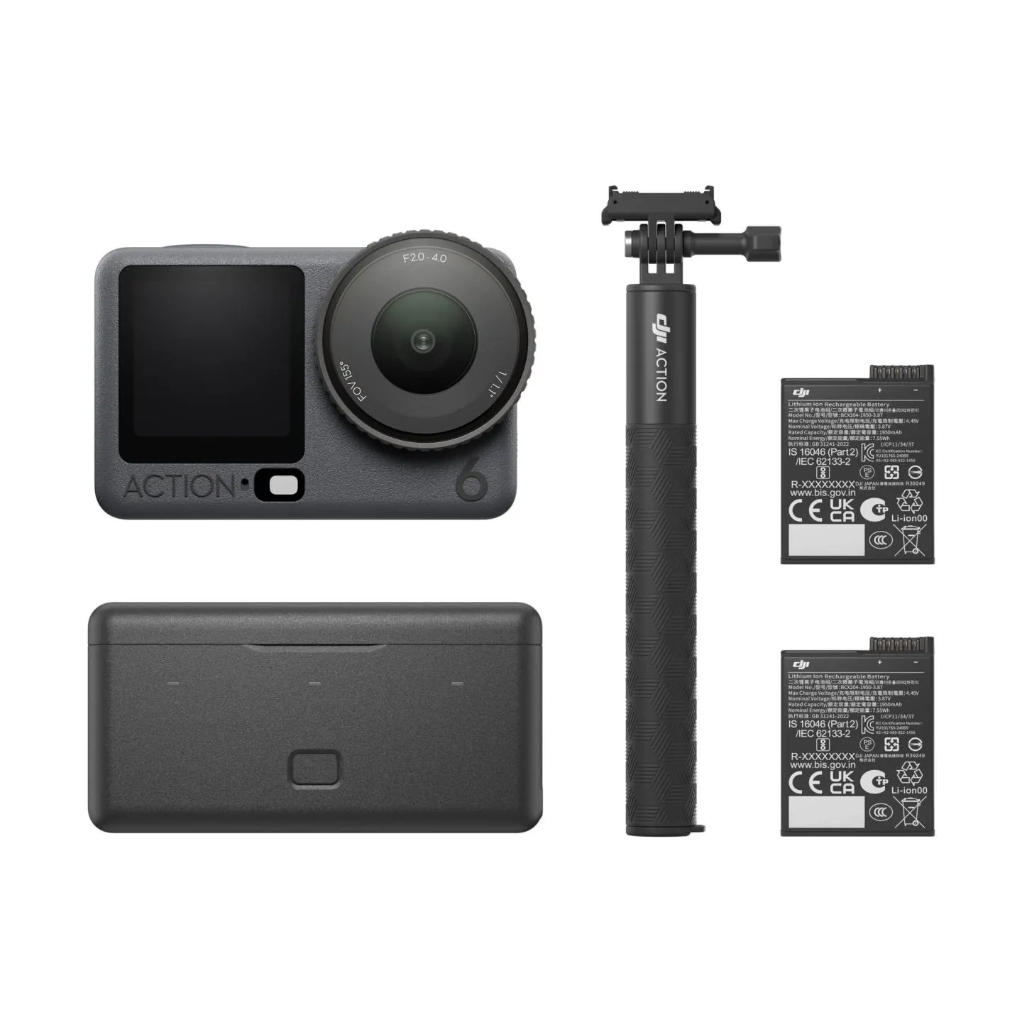 DJI CAMERA OSMO ACTION 6 ADVENTURE/COMBO CP.OS.00000506 DJI