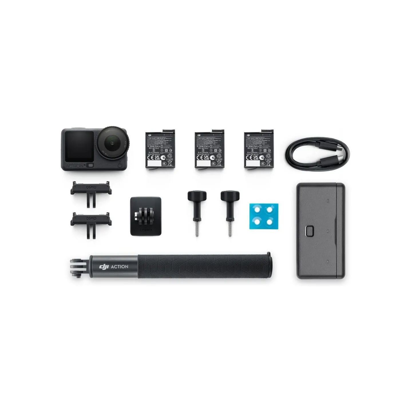 DJI CAMERA OSMO ACTION 6 ADVENTURE/COMBO CP.OS.00000506 DJI