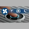 Philips 600 Series Air Purifier AC0651/10, Clears rooms with an area of up to 44 m² / AC0651/10