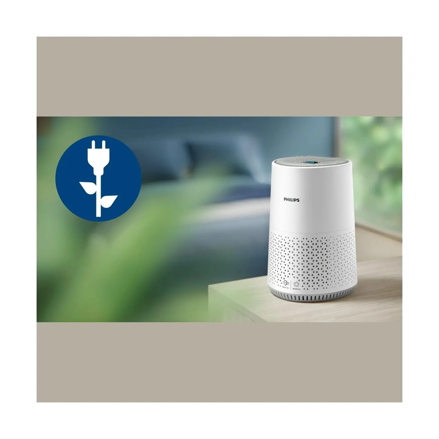 Philips 600 Series Air Purifier AC0651/10, Clears rooms with an area of up to 44 m² / AC0651/10