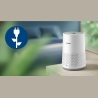 Philips 600 Series Air Purifier AC0651/10, Clears rooms with an area of up to 44 m² / AC0651/10