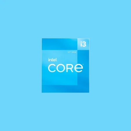Intel Processor Core i3-12100 F BOX 3,3GHz, LGA1700