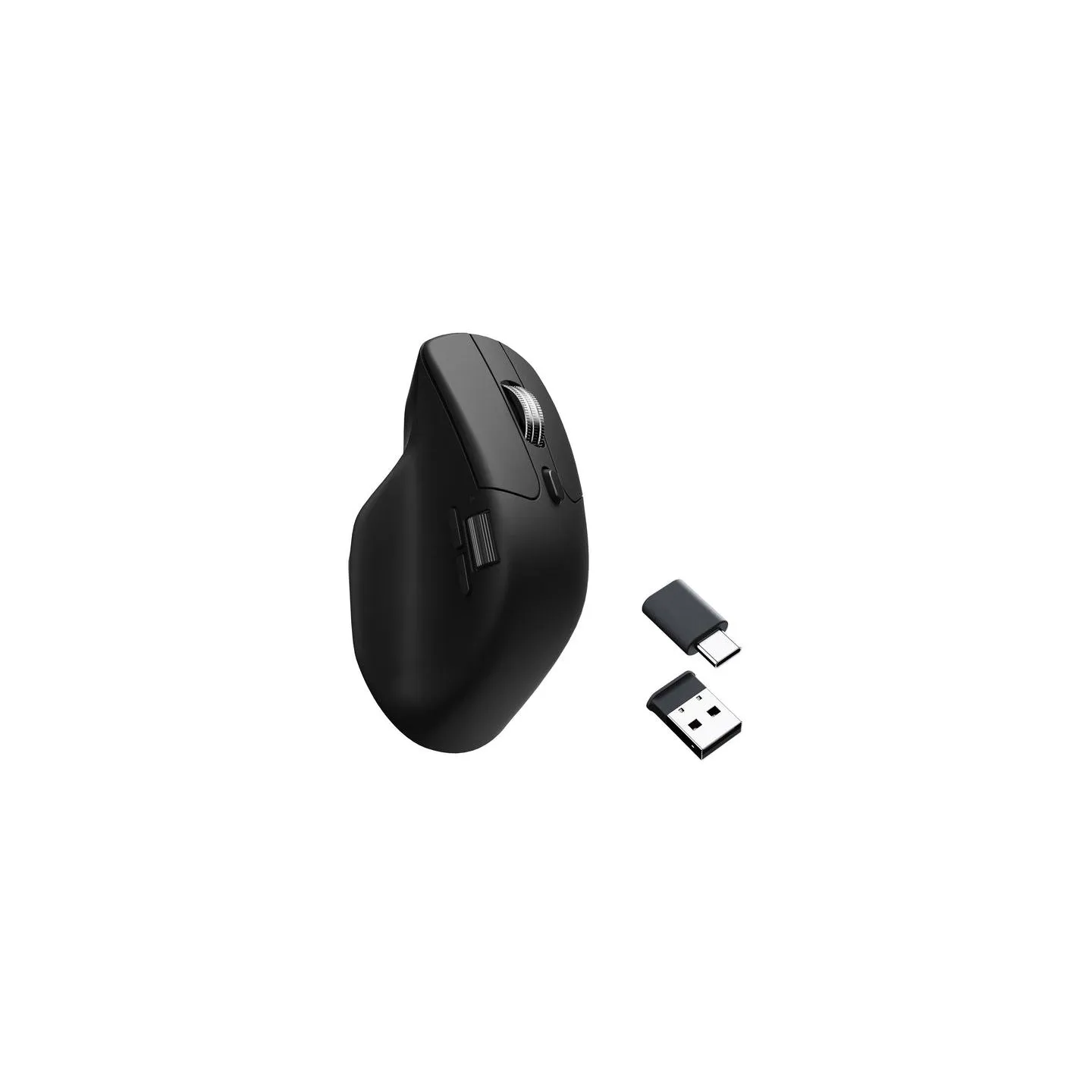 Keychron M6 Silent (1000Hz) Black Wireless Mouse / M6S-A1