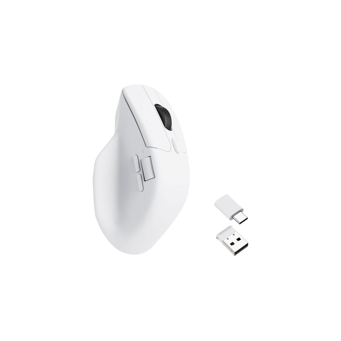 Keychron M6 (1000Hz) White  Wireless Mouse / M6-A3
