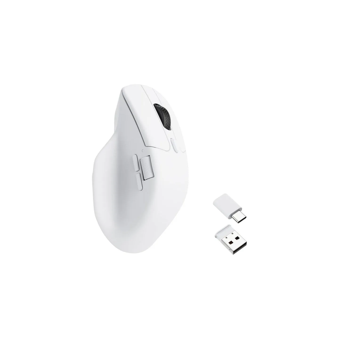 Keychron M6 (1000Hz) White  Wireless Mouse / M6-A3