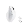 Keychron M6 (1000Hz) White  Wireless Mouse / M6-A3