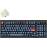 Keychron V5 Max RGB - US Layout - Hot-Swappable Gateron Jupiter Banana Wireless Keyboard / V5M-D4