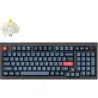 Keychron V5 Max RGB - US Layout - Hot-Swappable Gateron Jupiter Banana Wireless Keyboard / V5M-D4