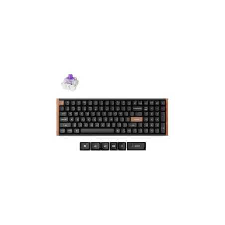 Keychron K4 HE SE - US Layout - Gateron Magnetic Nebula - Carbon Black Wireless Keyboard / K4H-F1