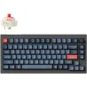 Keychron V1 Max RGB - US Layout - Hot-Swappable Gateron Jupiter Red Wireless Keyboard / V1M-D1