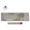 Keychron C2 Pro 8K - US Layout - Hot-Swappable Gateron Brown - Retro Keyboard / C2PX-M3