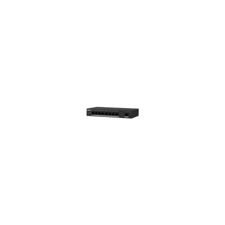 Dahua Switch|DAHUA|Type L2|Desktop/pedestal|Rack|1x10Base-T / 100Base-TX / 1000Base-T|PoE ports 8|96 Watts|DH-PFS3009-8ET1GT-96-