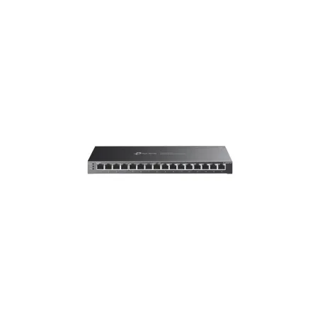 Tp-Link | etStream 16-Port Gigabit Smart Switch with 8-Port PoE+ | TL-SG2016P | Web managed | Desktop | Power supply type Extern